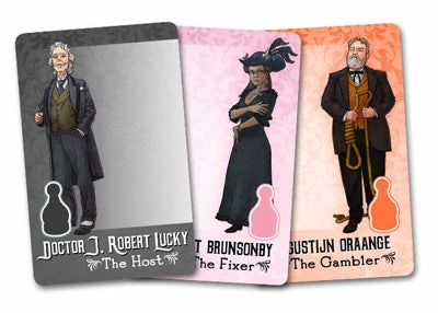 Greater Than Games Kill Doctor Lucky (24 3/4 Anniversary Edition) Board Games 5 Greater Than Games Kill Doctor Lucky (24 3/4 Anniversary Edition) Board Games