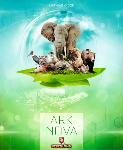 Capstone Games Ark Nova 3 Capstone Games Ark Nova