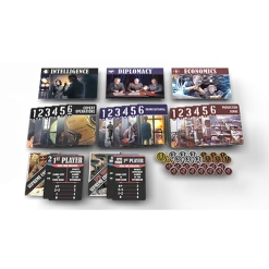 Arcane Wonders Card Games Air, Land, & Sea: Spies, Lies, & Supplies