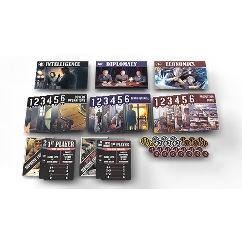 Arcane Wonders Card Games Air, Land, & Sea: Spies, Lies, & Supplies 4 Arcane Wonders Card Games Air, Land, & Sea: Spies, Lies, & Supplies