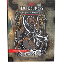 Wizards Of The Coast Dungeons And Dragons RPG: Tactics Maps Reincarnated Accessories