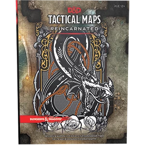 Wizards Of The Coast Dungeons And Dragons RPG: Tactics Maps Reincarnated Accessories 3 Wizards Of The Coast Dungeons And Dragons RPG: Tactics Maps Reincarnated Accessories