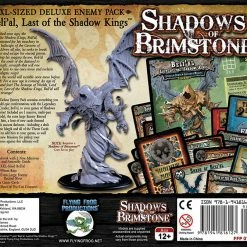 Flying Frog Productions Shadows Of Brimstone: Beli'al, Last Of The Shadow Kings XXL Enemy