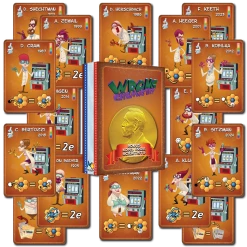 MAGE Company Wrong Chemistry BUNDLE Card Games