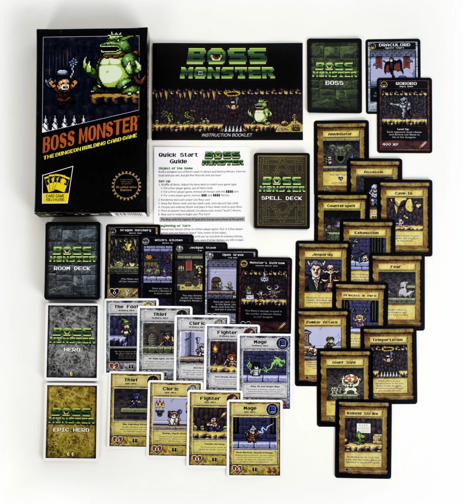 Brotherwise Games Boss Monster - The Dungeon Building Card Game 4 Brotherwise Games Boss Monster - The Dungeon Building Card Game