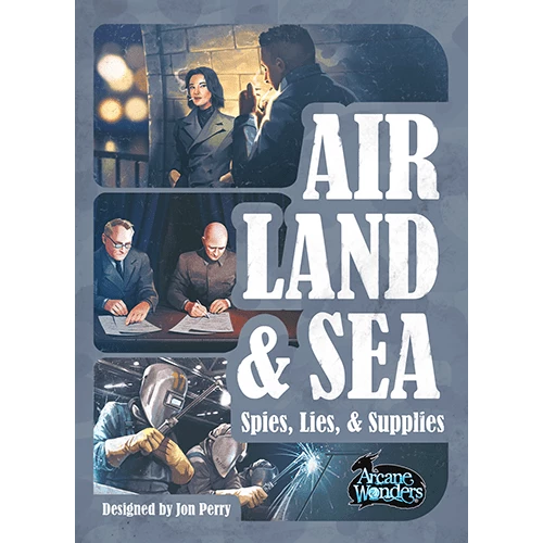 Arcane Wonders Card Games Air, Land, & Sea: Spies, Lies, & Supplies 3 Arcane Wonders Card Games Air, Land, & Sea: Spies, Lies, & Supplies