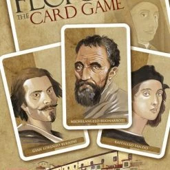 Eagle Gryphon Games Card Games Florenza: The Card Game
