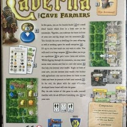 Lookout Games Caverna: The Cave Farmers Board Games