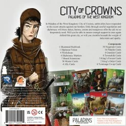 Renegade Game Studios Paladins Of The West Kingdom: City Of Crowns Board Games