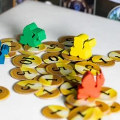 Renegade Game Studios Clank! Expeditions: Gold And Silk Expansion 11 Renegade Game Studios Clank! Expeditions: Gold And Silk Expansion