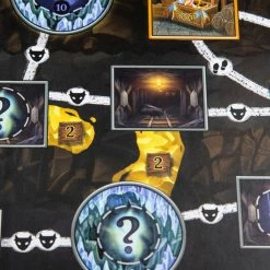 Renegade Game Studios Clank! Expeditions: Gold And Silk Expansion 10 Renegade Game Studios Clank! Expeditions: Gold And Silk Expansion