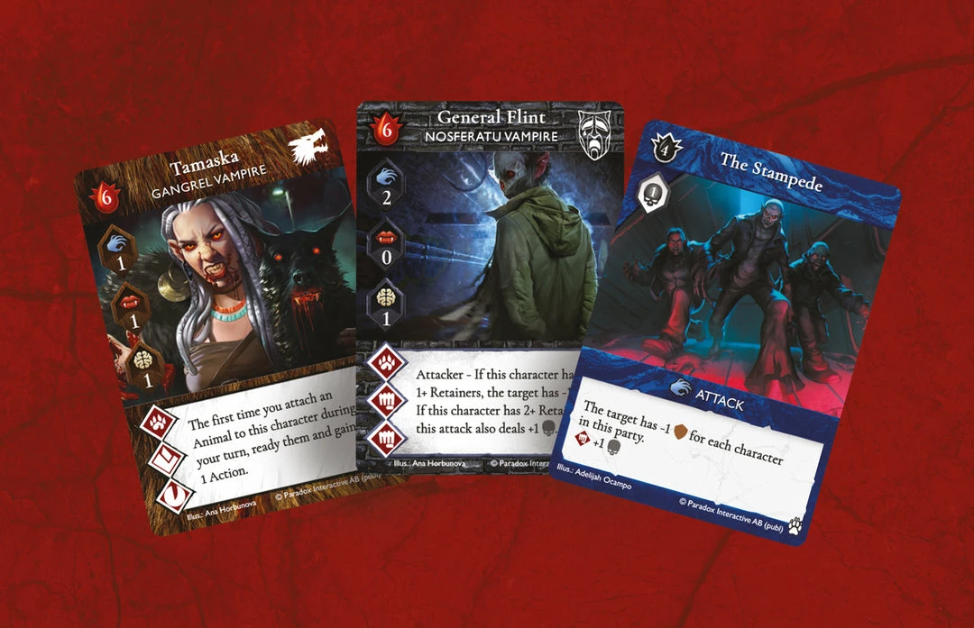 Renegade Game Studios Card Games Vampire: The Masquerade – Rivals: The Wolf & The Rat 5 Renegade Game Studios Card Games Vampire: The Masquerade – Rivals: The Wolf & The Rat