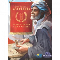 Rio Grande Games Board Games Concordia: Solitaria