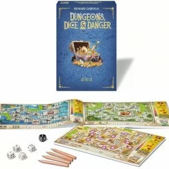 Alea Board Games Dungeons, Dice & Danger