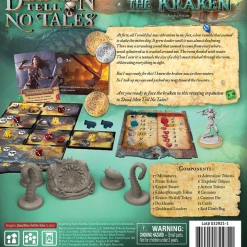 Renegade Game Studios Dead Men Tell No Tales: The Kraken Expansion
