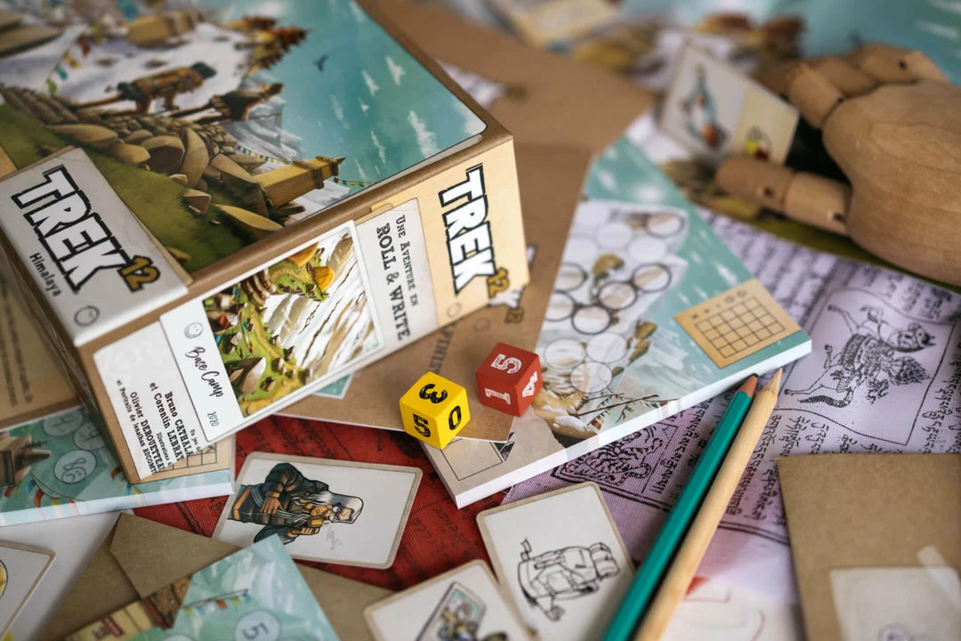 Pandasaurus Games Board Games Trek 12: Himalaya 5 Pandasaurus Games Board Games Trek 12: Himalaya