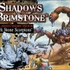 Flying Frog Productions Shadows Of Brimstone: Dark Stone Scorpions XL-Sized Enemy Duo Pack