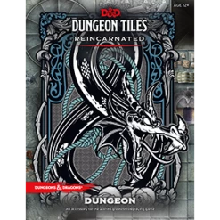 Wizards Of The Coast Dungeons And Dragons RPG: Dungeon Tiles Reincarnated - Dungeon