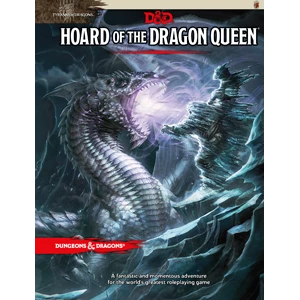 Wizards Of The Coast Role-Playing Games Dungeons And Dragons RPG: Tyranny Of Dragons - Hoard Of The Dragon Queen 3 Wizards Of The Coast Role-Playing Games Dungeons And Dragons RPG: Tyranny Of Dragons - Hoard Of The Dragon Queen