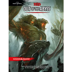 Wizards Of The Coast Role-Playing Games Dungeons And Dragons RPG: Out Of The Abyss