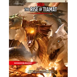 Wizards Of The Coast Role-Playing Games Dungeons And Dragons RPG: Tyranny Of Dragons - The Rise Of Tiamat