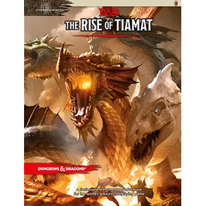 Wizards Of The Coast Role-Playing Games Dungeons And Dragons RPG: Tyranny Of Dragons - The Rise Of Tiamat 3 Wizards Of The Coast Role-Playing Games Dungeons And Dragons RPG: Tyranny Of Dragons - The Rise Of Tiamat