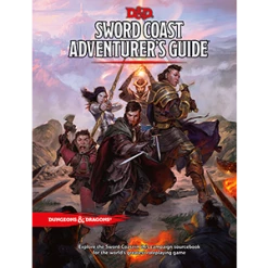 Wizards Of The Coast Role-Playing Games Dungeons And Dragons RPG: Sword Coast Adventurers Guide