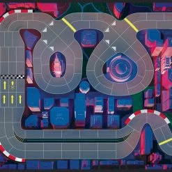 Restoration Games Downforce: Danger Circuit 7 Restoration Games Downforce: Danger Circuit