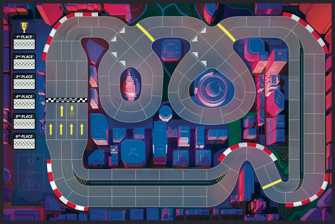 Restoration Games Downforce: Danger Circuit 5 Restoration Games Downforce: Danger Circuit