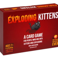 Card Games Exploding Kittens: Original Edition