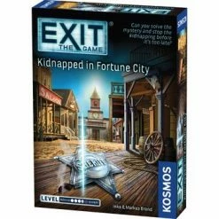 Kosmos EXIT: The Game – Kidnapped In Fortune City