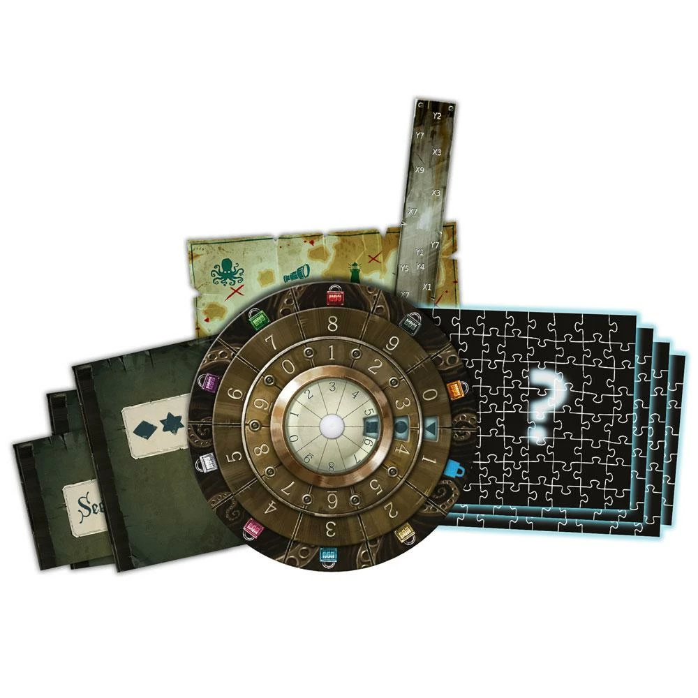 Kosmos Exit: The Game + Puzzle – The Deserted Lighthouse 4 Kosmos Exit: The Game + Puzzle – The Deserted Lighthouse