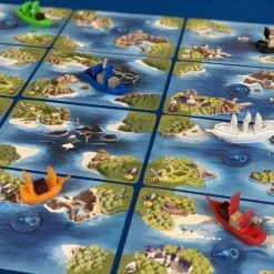 Gamelyn Games Board Games Tiny Epic Pirates