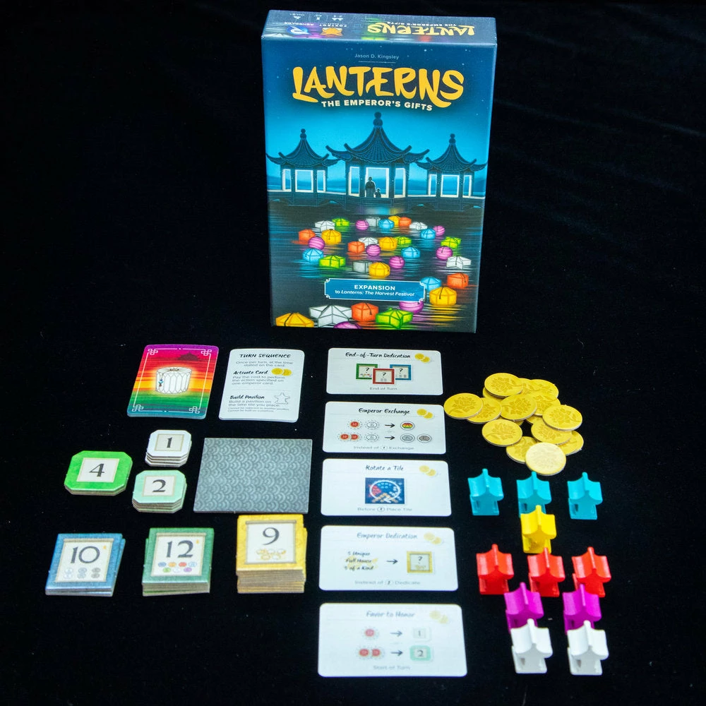 Renagade Games Lanterns: The Emperor's Gifts 4 Renagade Games Lanterns: The Emperor's Gifts