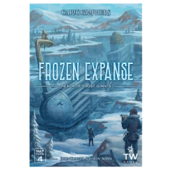 Thunderworks Games Card Games Cartographers Map Pack 4: Frozen Expanse – Realm Of Frost Giants