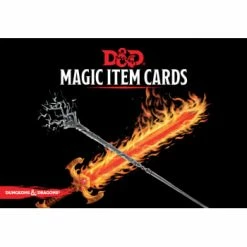 Gale Force 9 Dungeons And Dragons RPG: Magic Item Cards Deck (292 Cards)