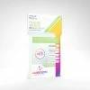 Gamegenic Clear Matte Sleeves: Standard American (59 X 91 Mm) (Color Code: Green)