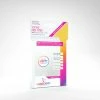 Gamegenic Clear Matte Sleeves: Scythe/Lost Cities (72 X 112 Mm) (Color Code: Magenta) Accessories