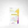Gamegenic Clear Matte Sleeves: Mini American Matte(44 X 67 Mm) (Color Code: Yellow)