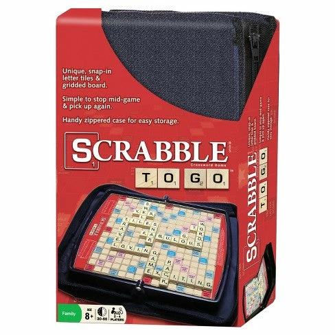 Hasbro Scrabble To Go Board Games 3 Hasbro Scrabble To Go Board Games