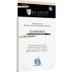 NSKN Games Paladin Card Sleeves: Gaheris (80 × 120 Mm) Accessories