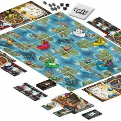 Gamelyn Games Board Games Tiny Epic Pirates