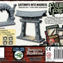 Flying Frog Productions Shadows Of Brimstone: Forbidden Fortress – Gateways Into Madness