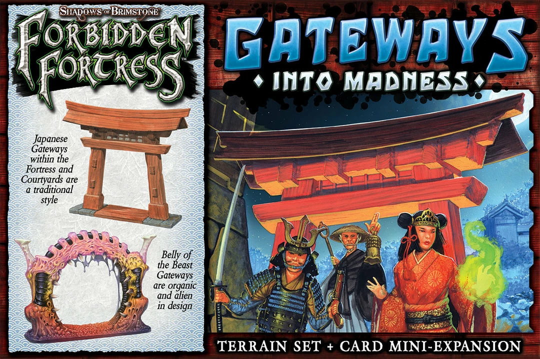 Flying Frog Productions Shadows Of Brimstone: Forbidden Fortress – Gateways Into Madness 3 Flying Frog Productions Shadows Of Brimstone: Forbidden Fortress – Gateways Into Madness