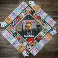 The OP Games Board Games Monopoly: The Godfather