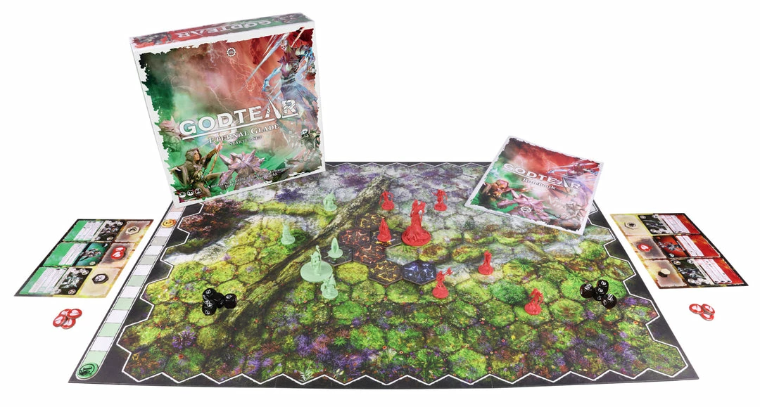 Steam Forge Games Godtear: Eternal Glade Starter Set 4 Steam Forge Games Godtear: Eternal Glade Starter Set