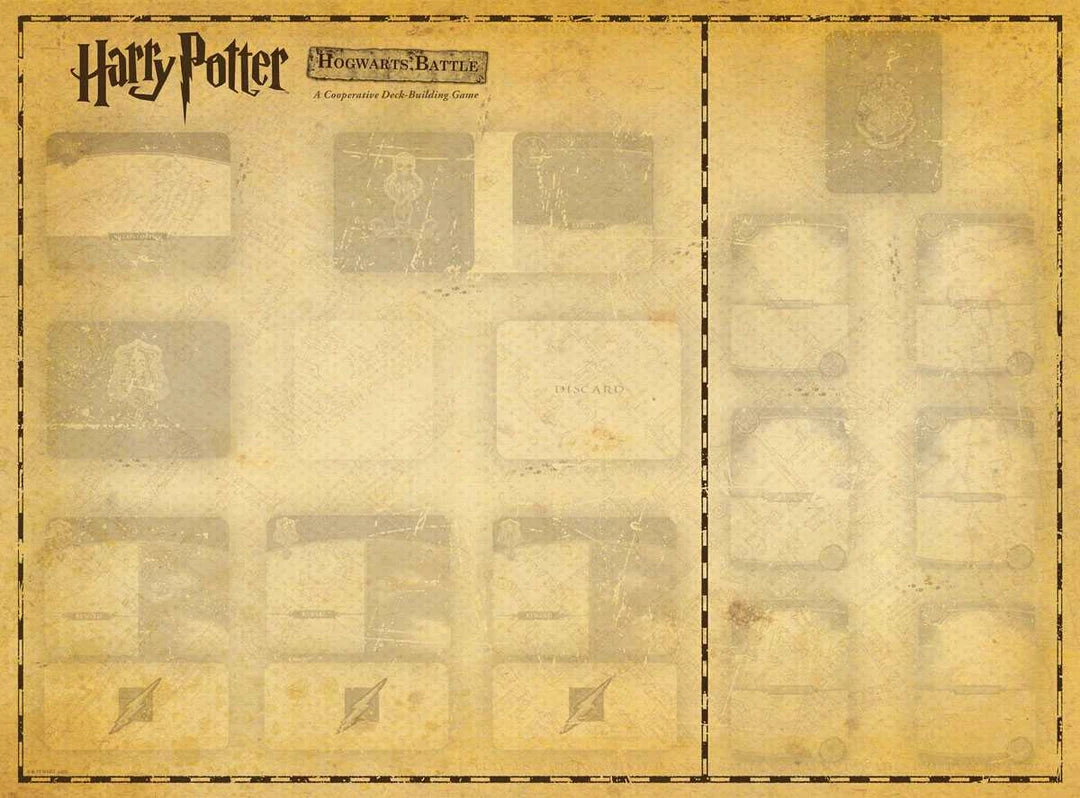 The Op Harry Potter Hogwarts Battle Playmat 3 The Op Harry Potter Hogwarts Battle Playmat