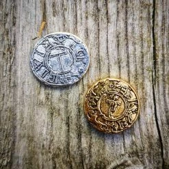 Ion Game Design Accessories Pax Viking Metal Coins