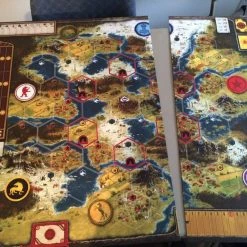 Stonemaier Games Scythe: Modular Board
