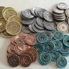 Stonemaier Games Scythe: Metal Coins Accessories